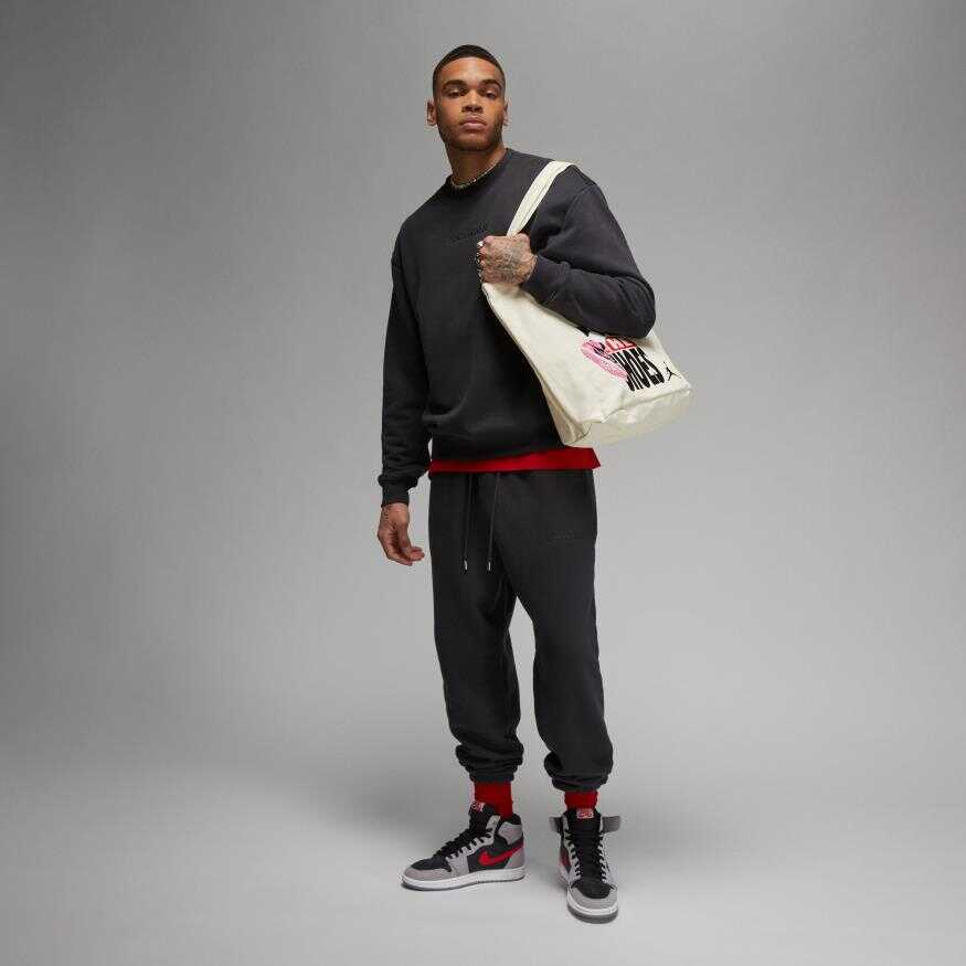 MJ Air Fleece Crew Erkek Sweatshirt