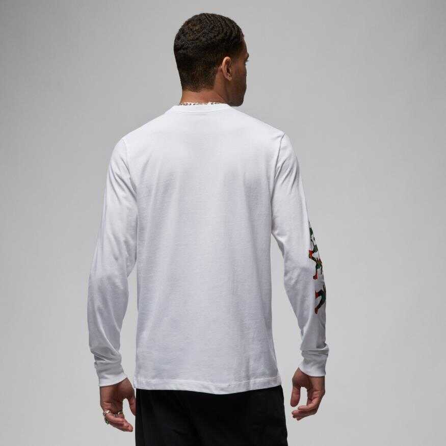MJ Brand Long-Sleeve Crew Erkek Sweatshirt