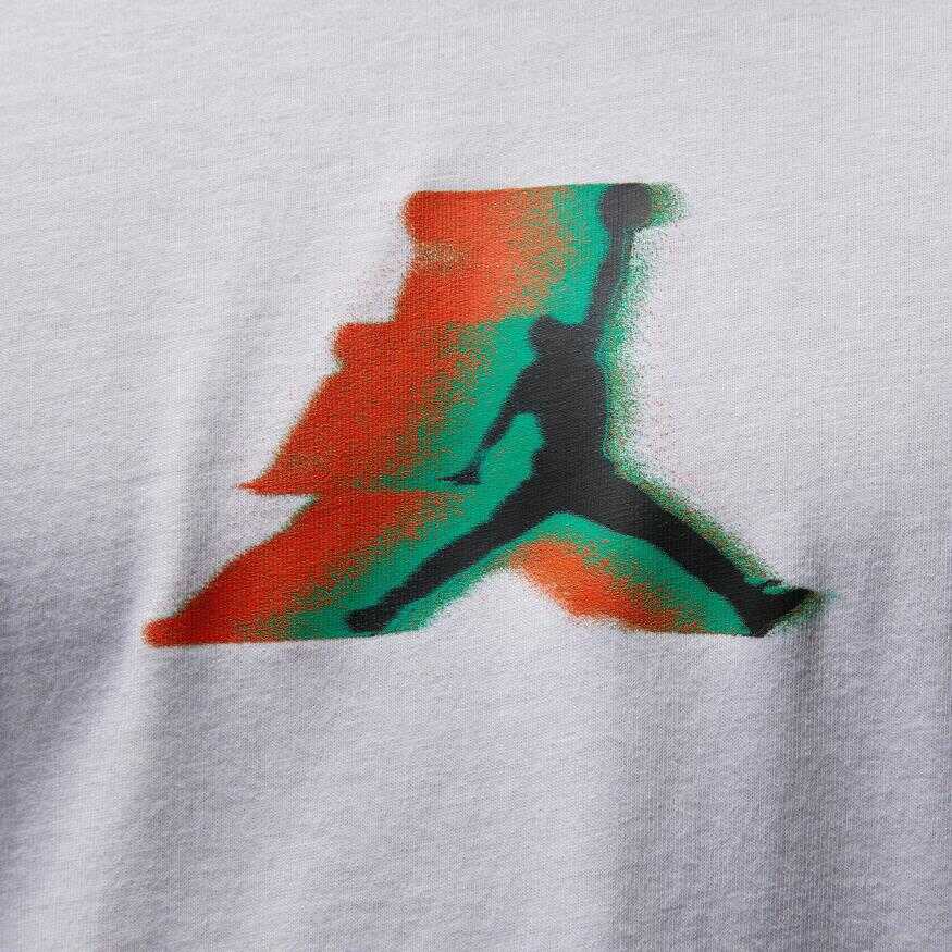 MJ Brand Long-Sleeve Crew Erkek Sweatshirt