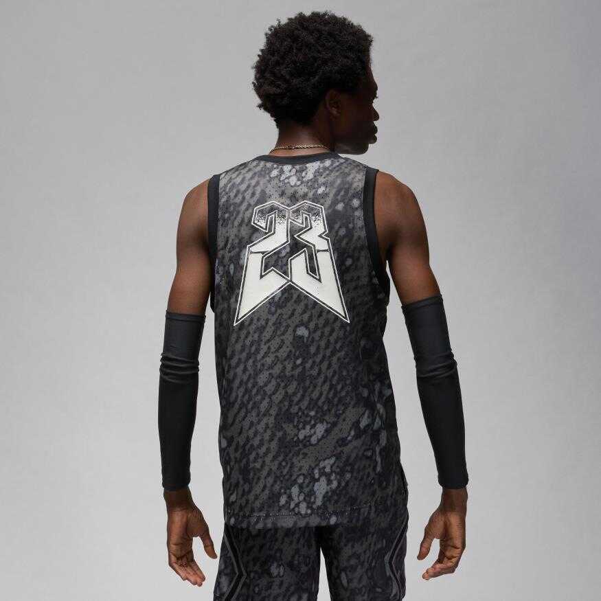 MJ Dri-Fit Sport Aop Mesh Jersey Erkek Atlet