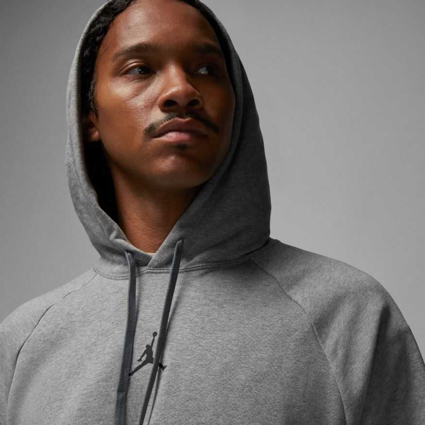 MJ Dri Fit Sport Fleece Pullover Erkek Sweatshirt