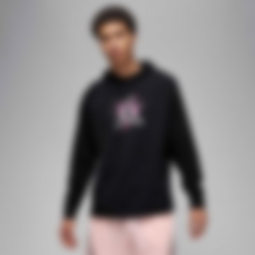 MJ Dri Fit Sport Fleece Pullover Erkek Sweatshirt