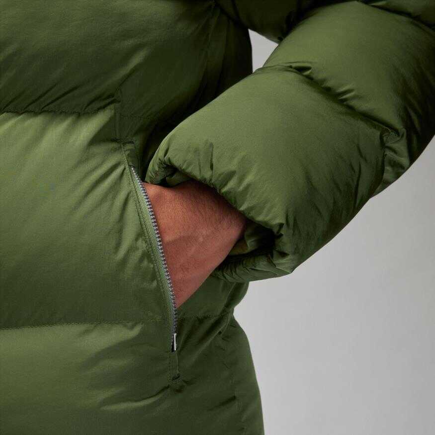 MJ Eco Puffer Erkek Mont