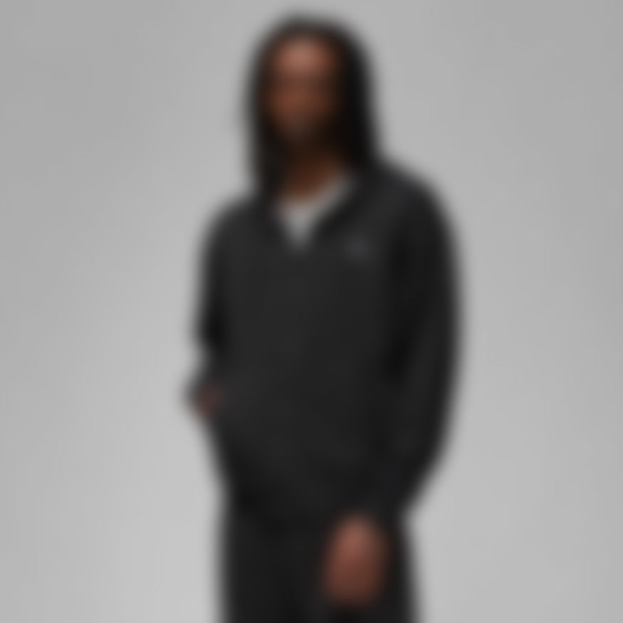 JORDAN - MJ Essential Fleece Full-Zip Hoodie Erkek Sweatshirt