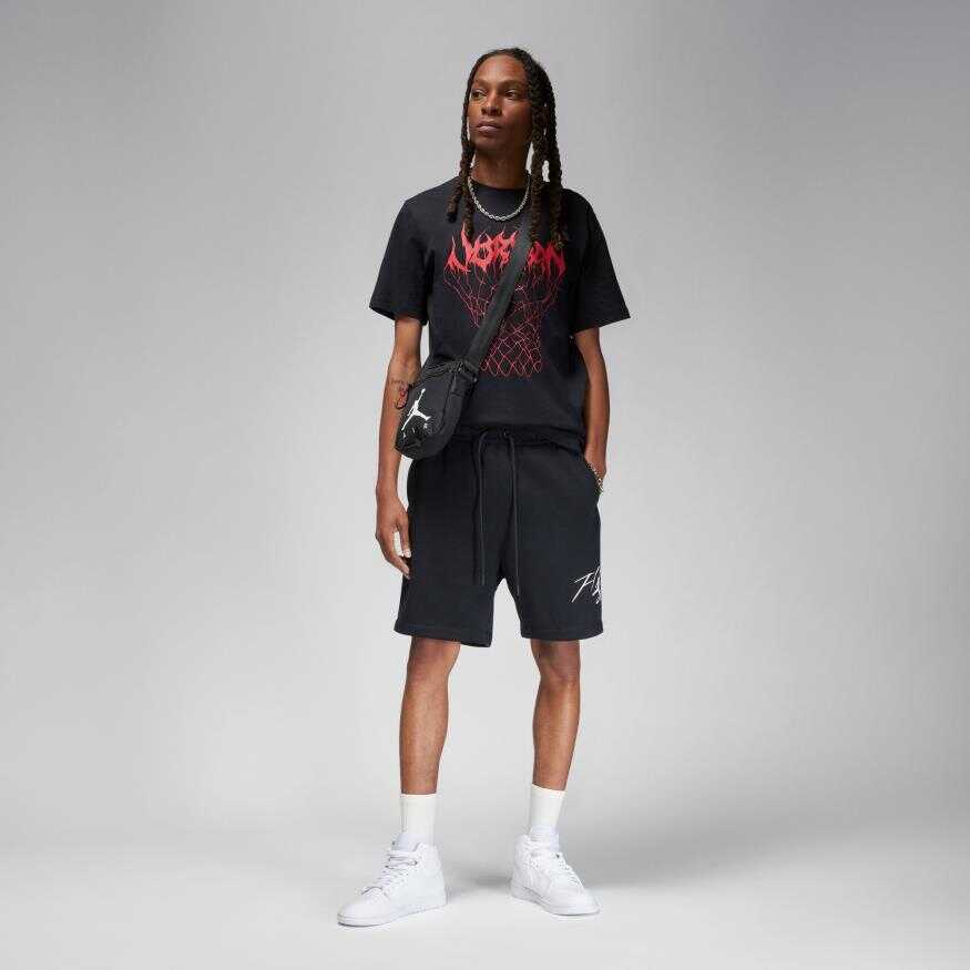 MJ Essential Fleece Hbr Short Erkek Şort