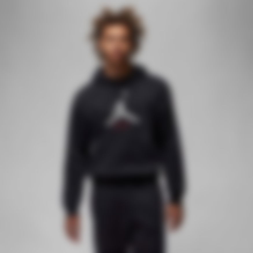 NIKE - MJ Fleece Baseline Hoodie Erkek Sweatshirt (1)