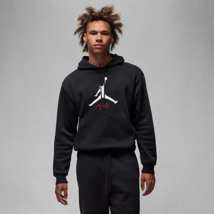 MJ Fleece Baseline Hoodie Erkek Sweatshirt