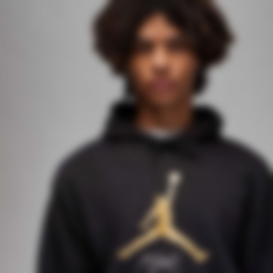 MJ Fleece Baseline Hoodie Erkek Sweatshirt