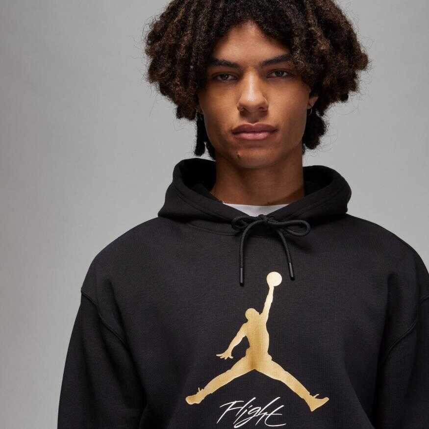 MJ Fleece Baseline Hoodie Erkek Sweatshirt