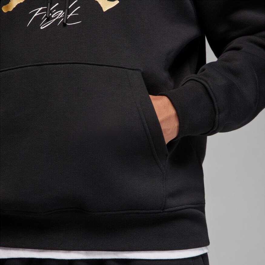 MJ Fleece Baseline Hoodie Erkek Sweatshirt