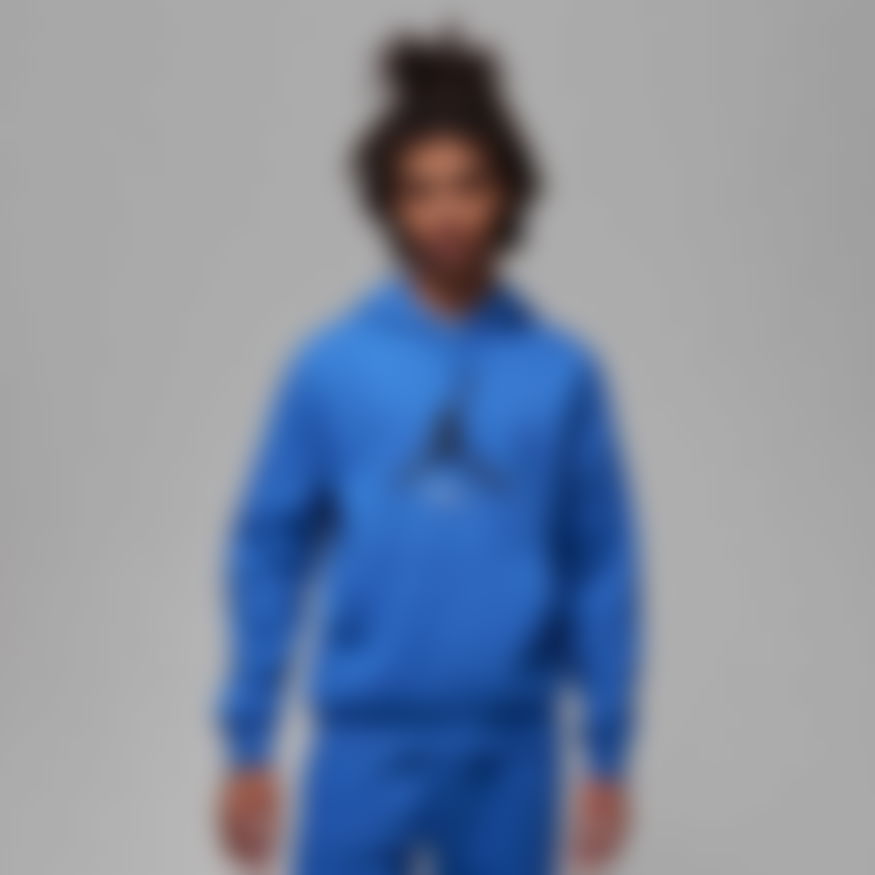 NIKE - MJ Fleece Baseline Hoodie Erkek Sweatshirt (1)