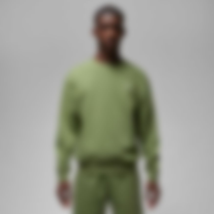 NIKE - MJ Fleece Crew Erkek Sweatshirt