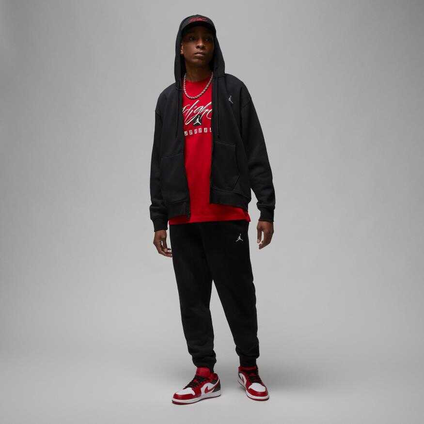 MJ Fleece Full-Zip Hoodie Erkek Sweatshirt