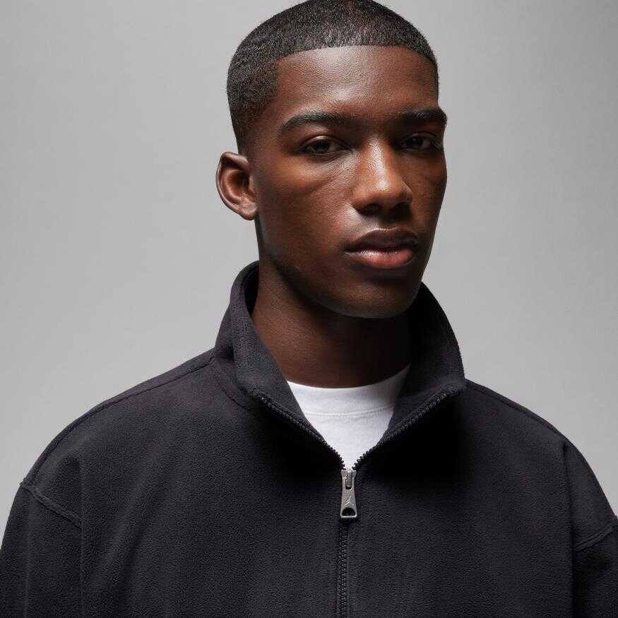 MJ Fleece Half-Zip Erkek Sweatshirt