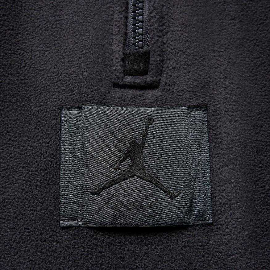 MJ Fleece Half-Zip Erkek Sweatshirt