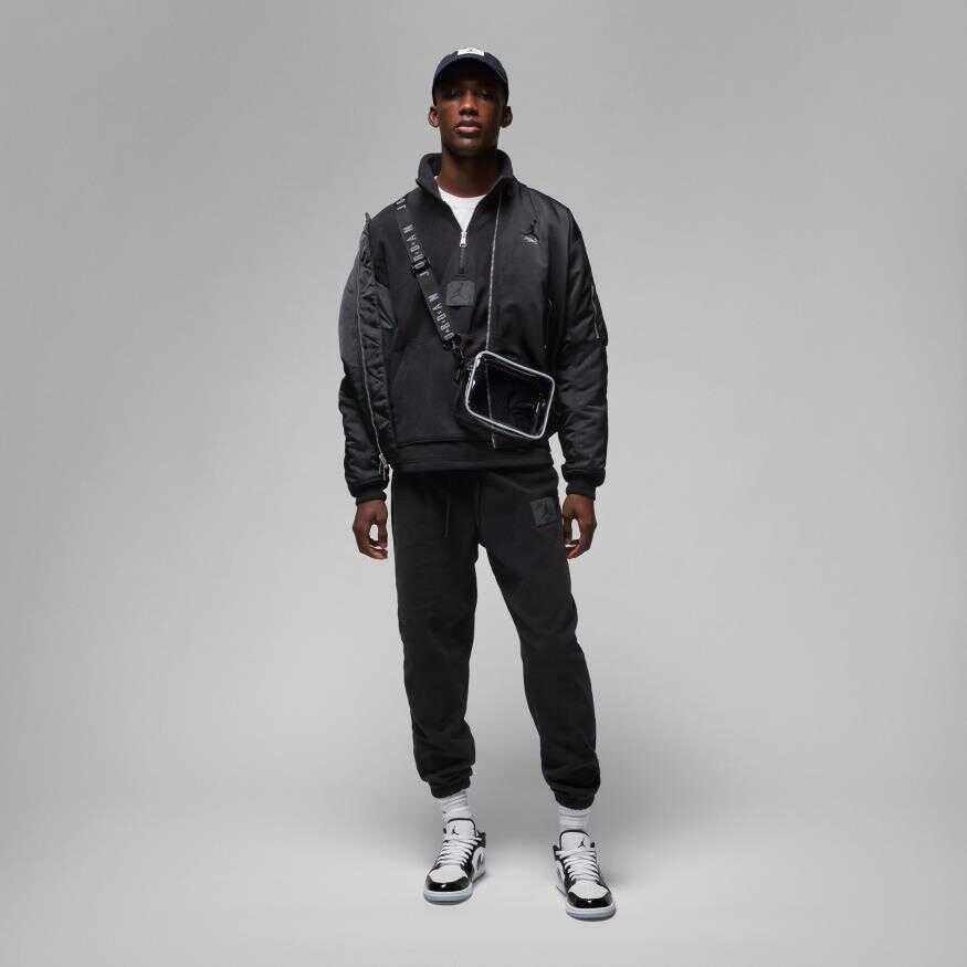 MJ Fleece Half-Zip Erkek Sweatshirt