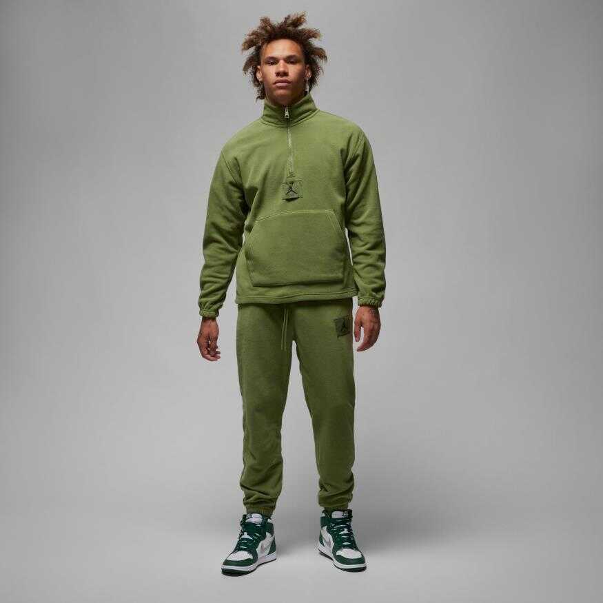 Nike MJ Fleece Half-Zip Erkek Sweatshirt FD7863-340