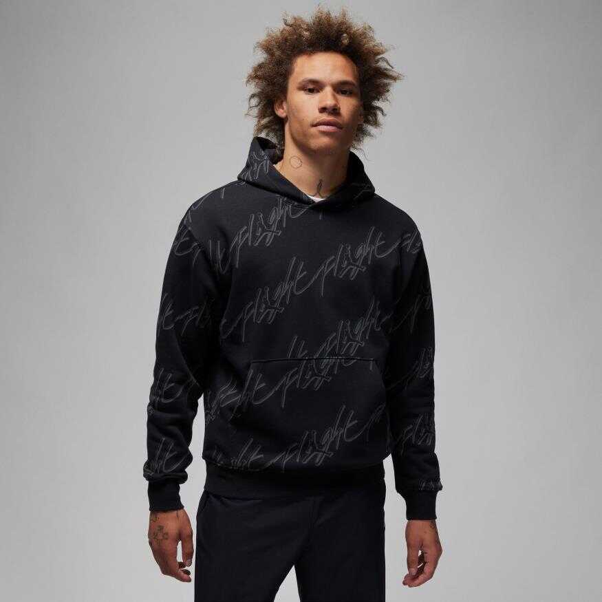 MJ Fleece Pullover Erkek Sweatshirt