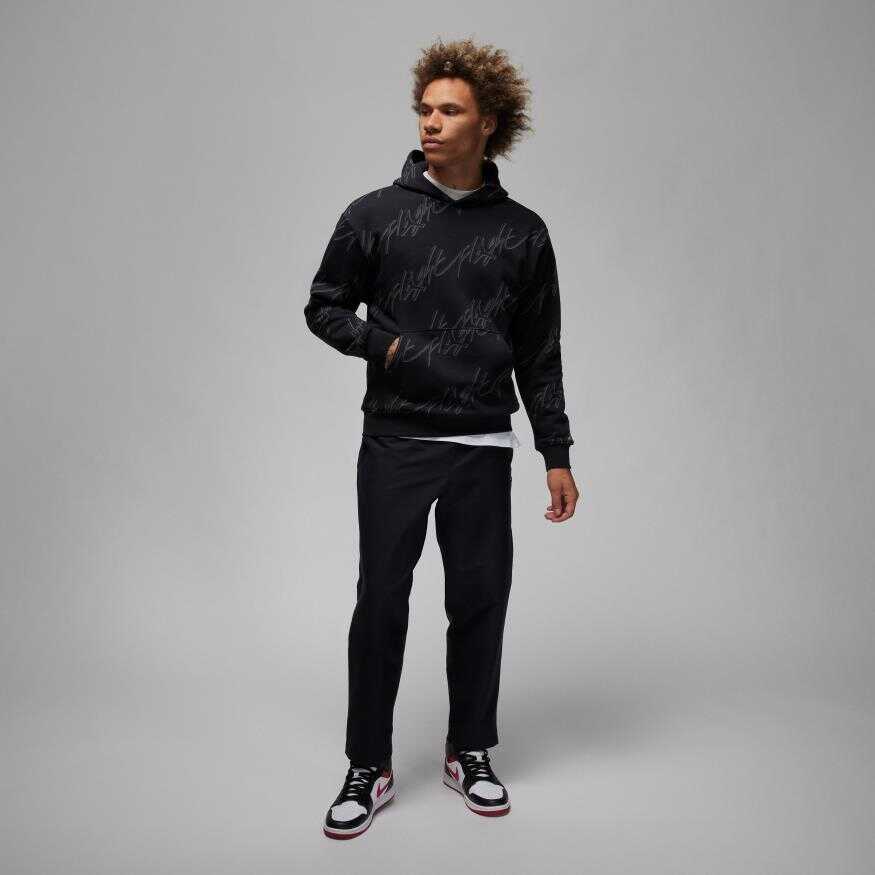 MJ Fleece Pullover Erkek Sweatshirt