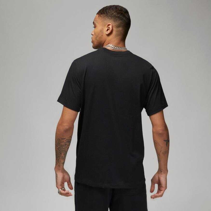 MJ Flight Ja Morant Short-Sleeve Crew Erkek Tişört