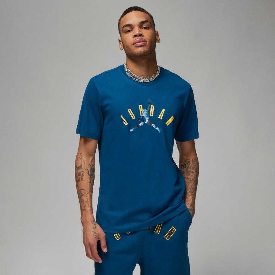 MJ Flight Ja Morant Short-Sleeve Crew Erkek Tişört