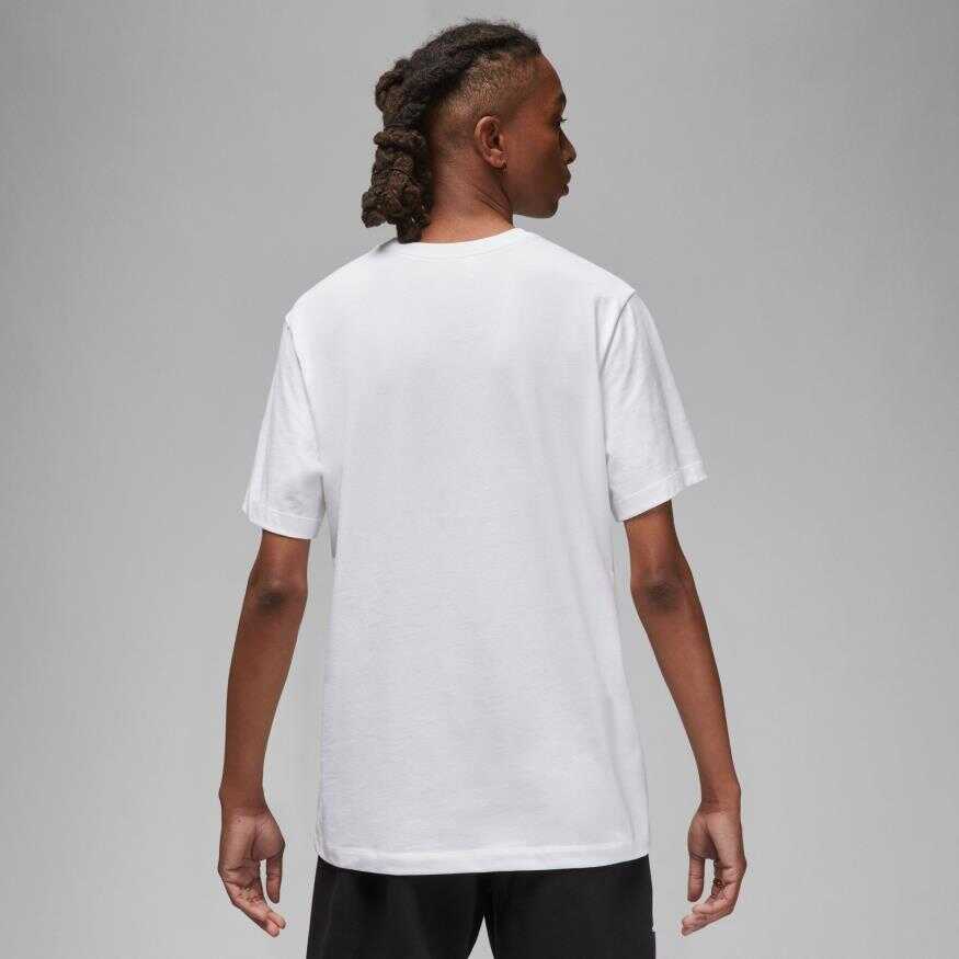 MJ Flight Ja Morant Short-Sleeve Crew Erkek Tişört