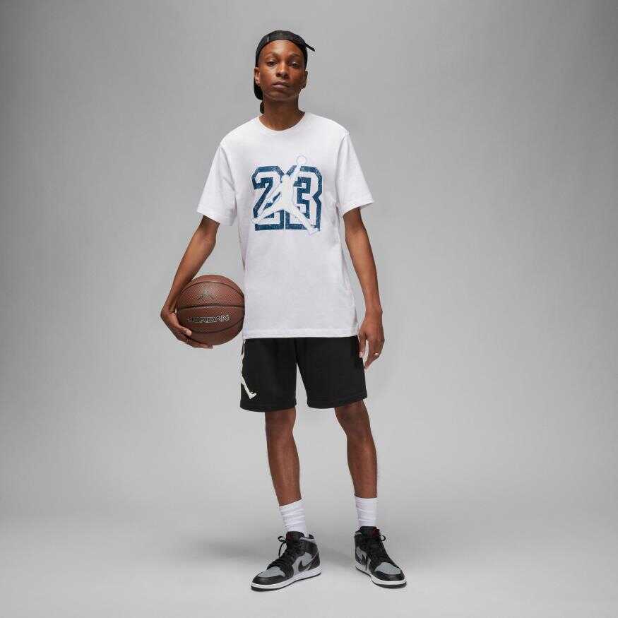 MJ Flight Ja Morant Short-Sleeve Crew Erkek Tişört