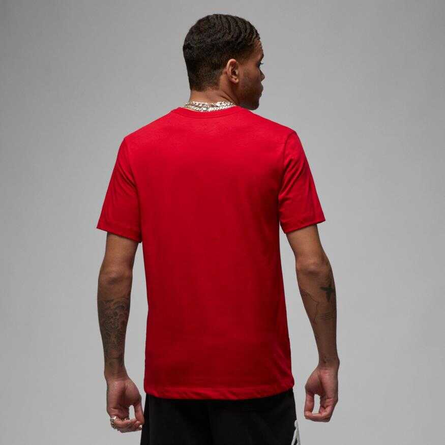 MJ Flight Ja Morant Short-Sleeve Crew Erkek Tişört