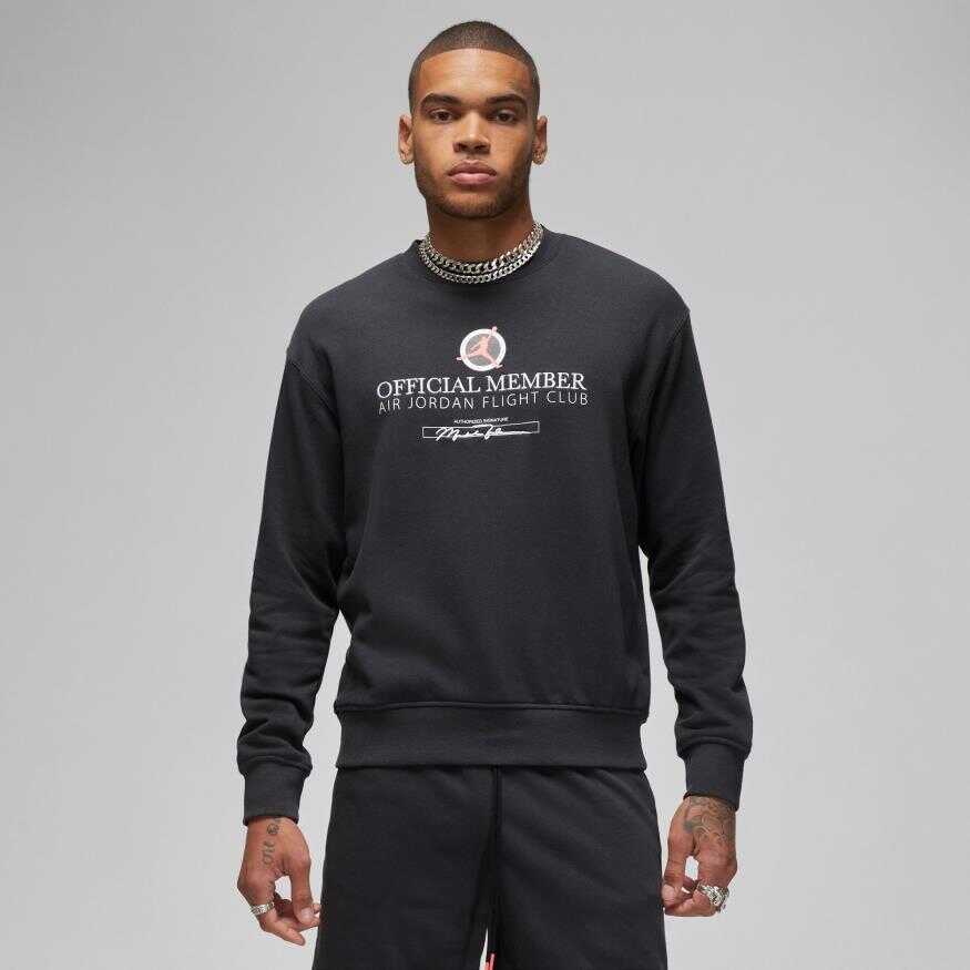 MJ Flight Mvp Fleece Crew Erkek Sweatshirt