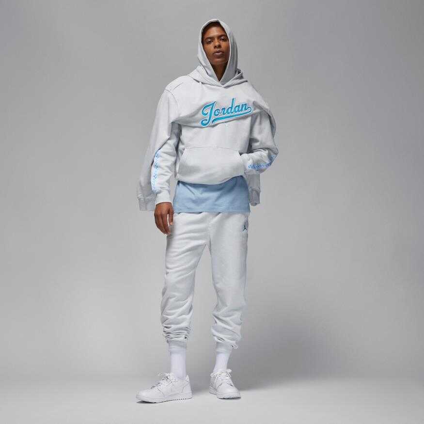 MJ Flight Mvp Fleece Pullover 2 Erkek Sweatshirt