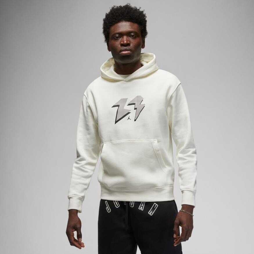 MJ Flight Mvp Fleece Pullover Erkek Sweatshirt