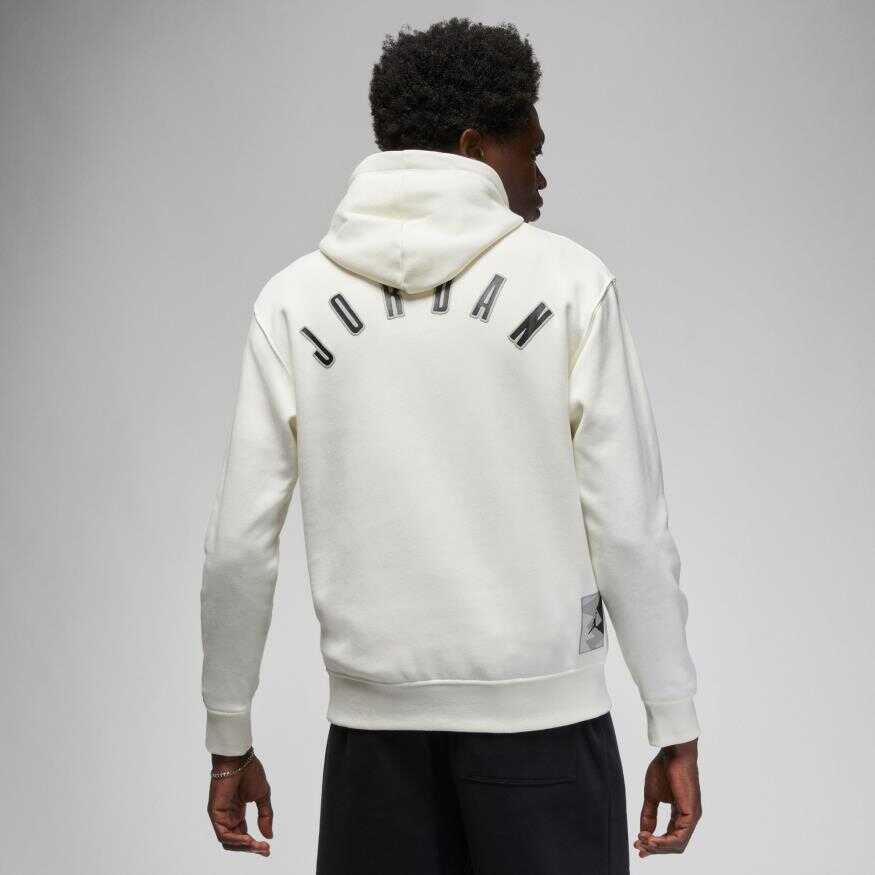 MJ Flight Mvp Fleece Pullover Erkek Sweatshirt