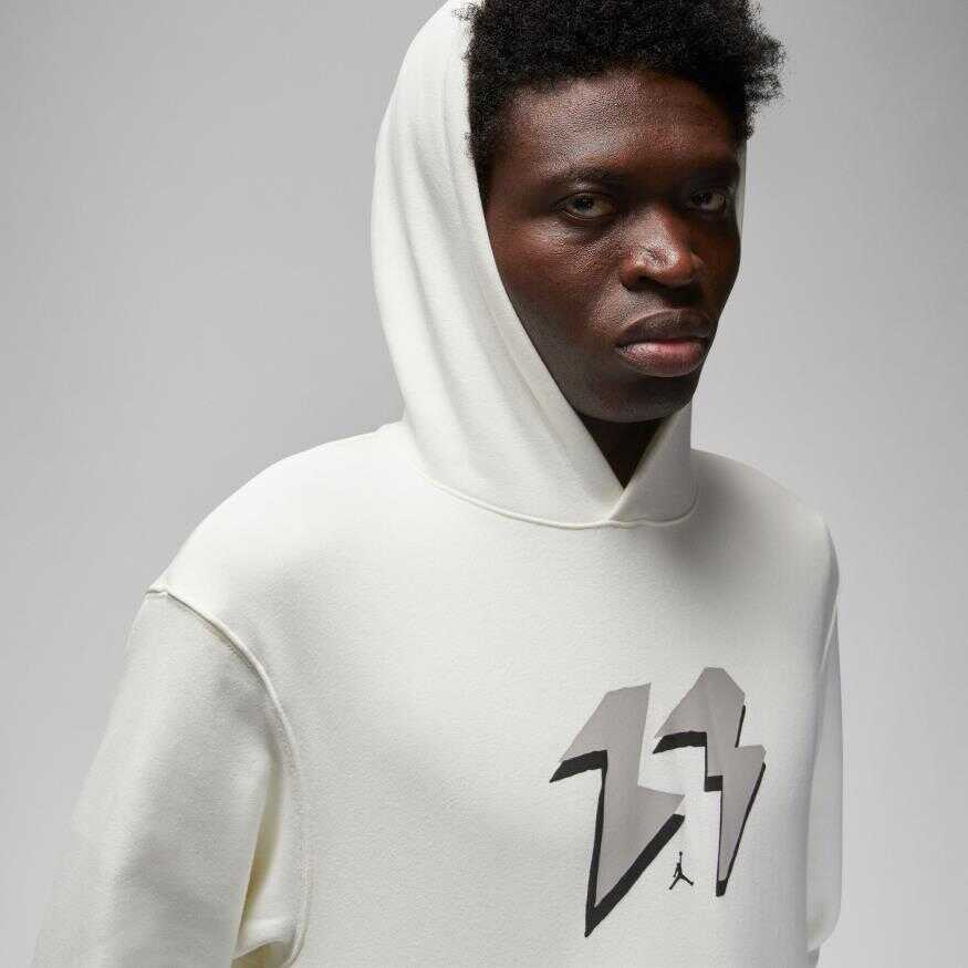MJ Flight Mvp Fleece Pullover Erkek Sweatshirt