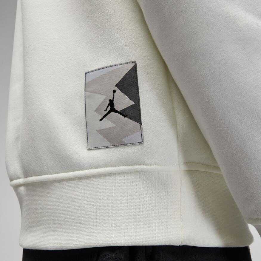 MJ Flight Mvp Fleece Pullover Erkek Sweatshirt