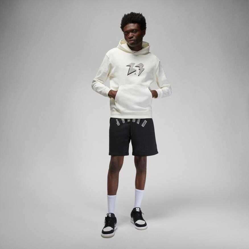 MJ Flight Mvp Fleece Pullover Erkek Sweatshirt