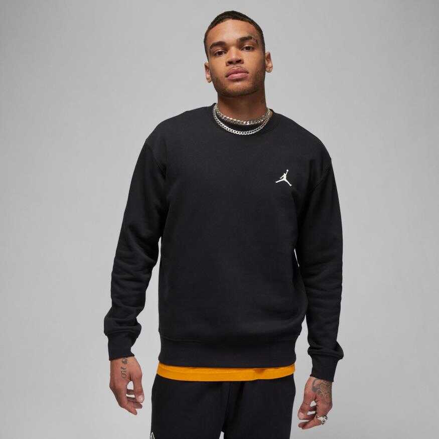MJ Flight Mvp Graphic Fleece Crew Erkek Sweatshirt