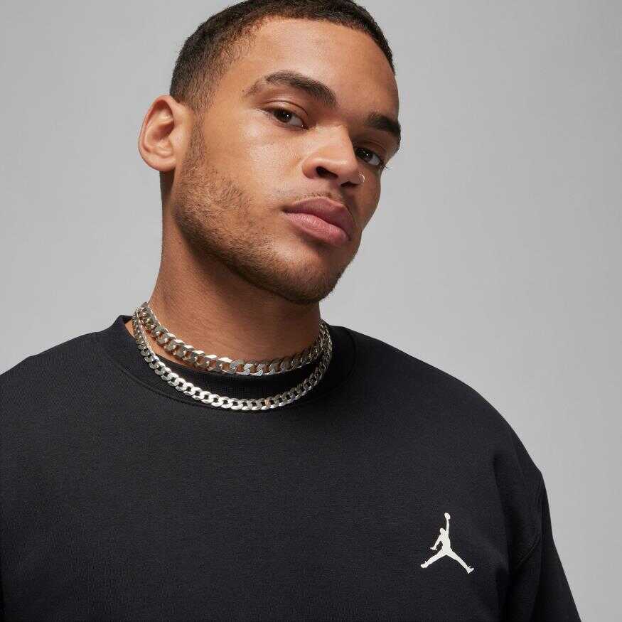 MJ Flight Mvp Graphic Fleece Crew Erkek Sweatshirt