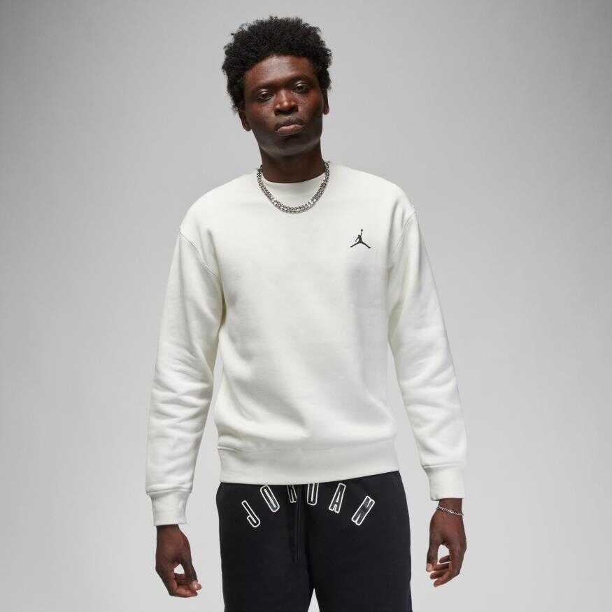 MJ Flight Mvp Graphic Fleece Crew Erkek Sweatshirt