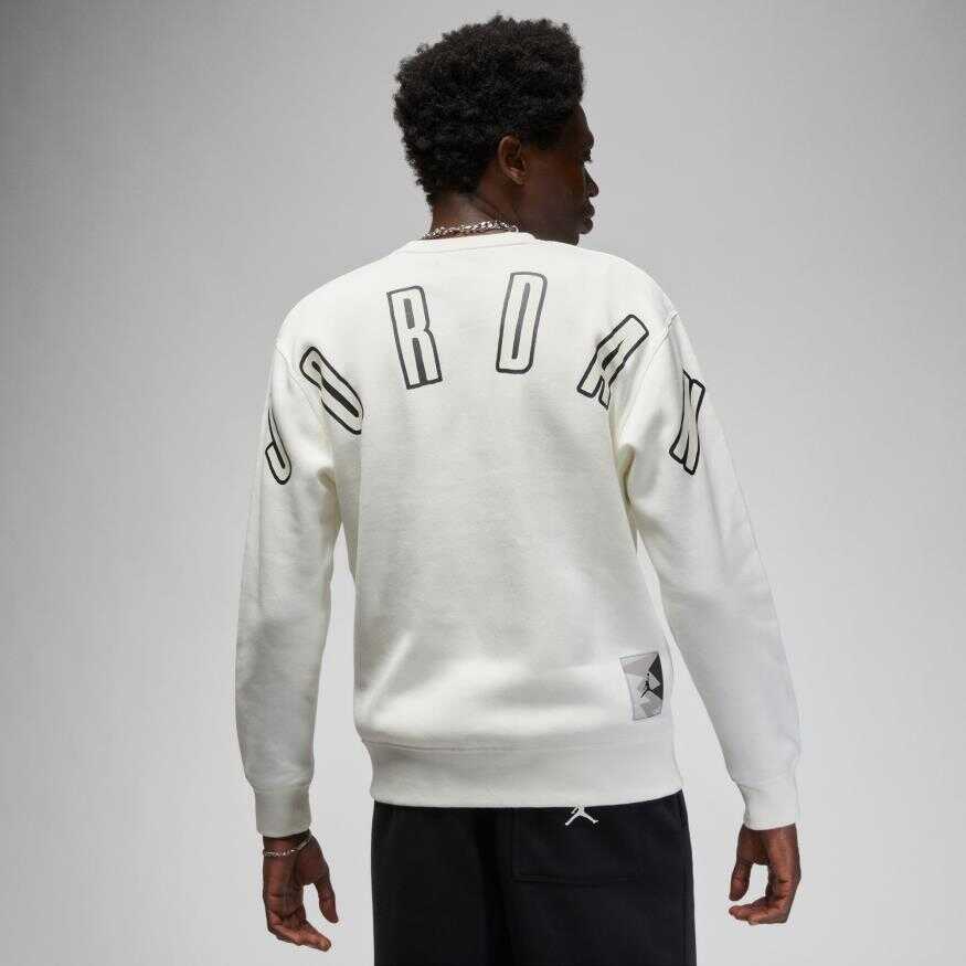 MJ Flight Mvp Graphic Fleece Crew Erkek Sweatshirt
