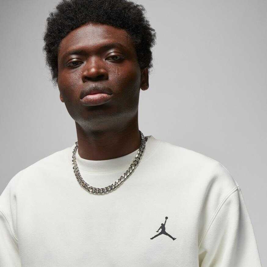 MJ Flight Mvp Graphic Fleece Crew Erkek Sweatshirt