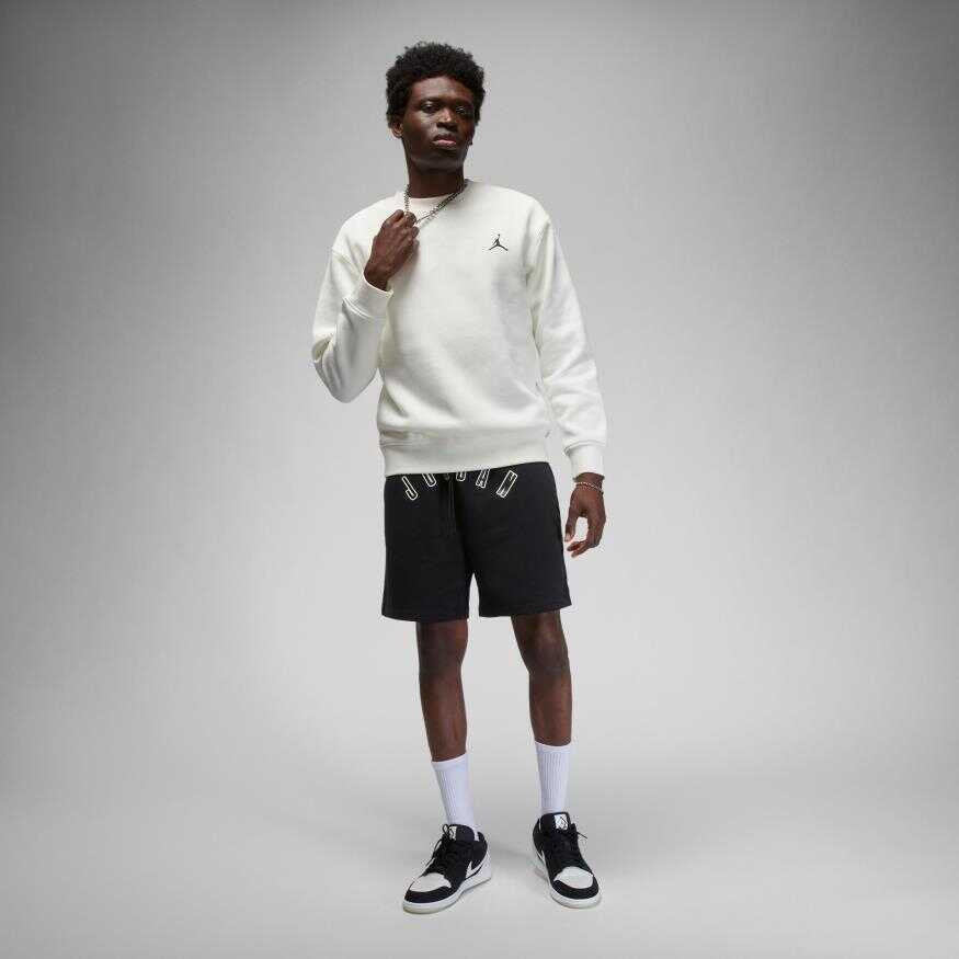 MJ Flight Mvp Graphic Fleece Crew Erkek Sweatshirt