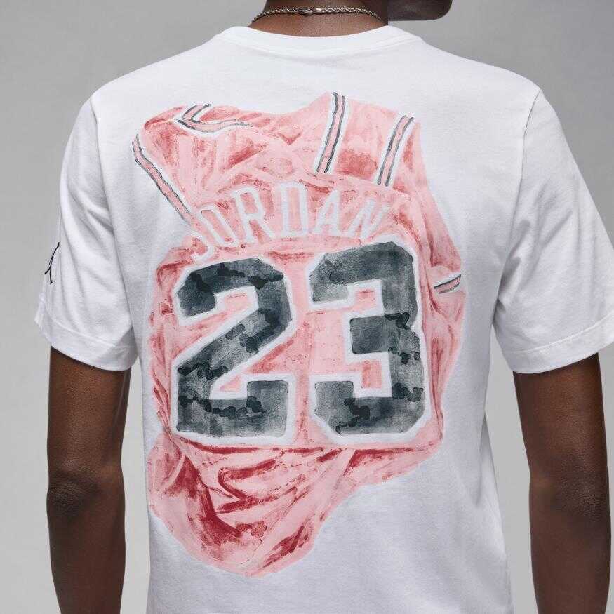 MJ Flight Mvp Gx Crew Erkek Tişört