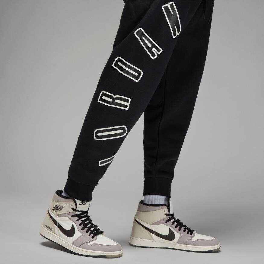 MJ Flight Mvp Hbr Fleece Pant Erkek Eşofman Altı