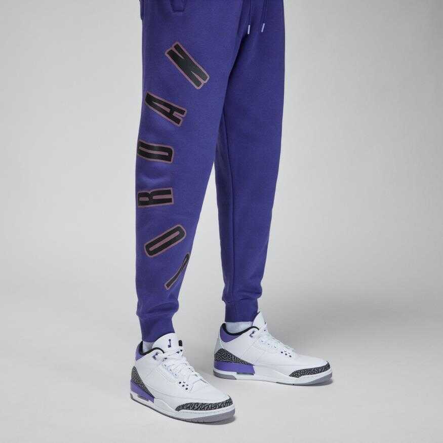MJ Flight Mvp Hbr Fleece Pant Erkek Eşofman Altı