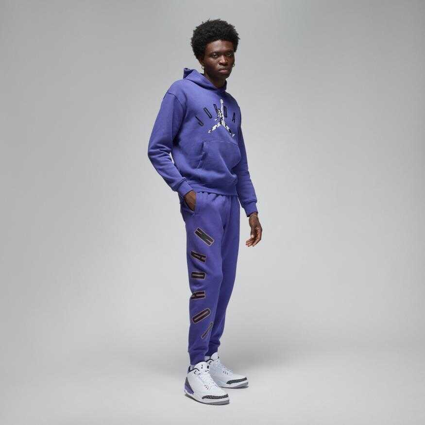 MJ Flight Mvp Hbr Fleece Pant Erkek Eşofman Altı