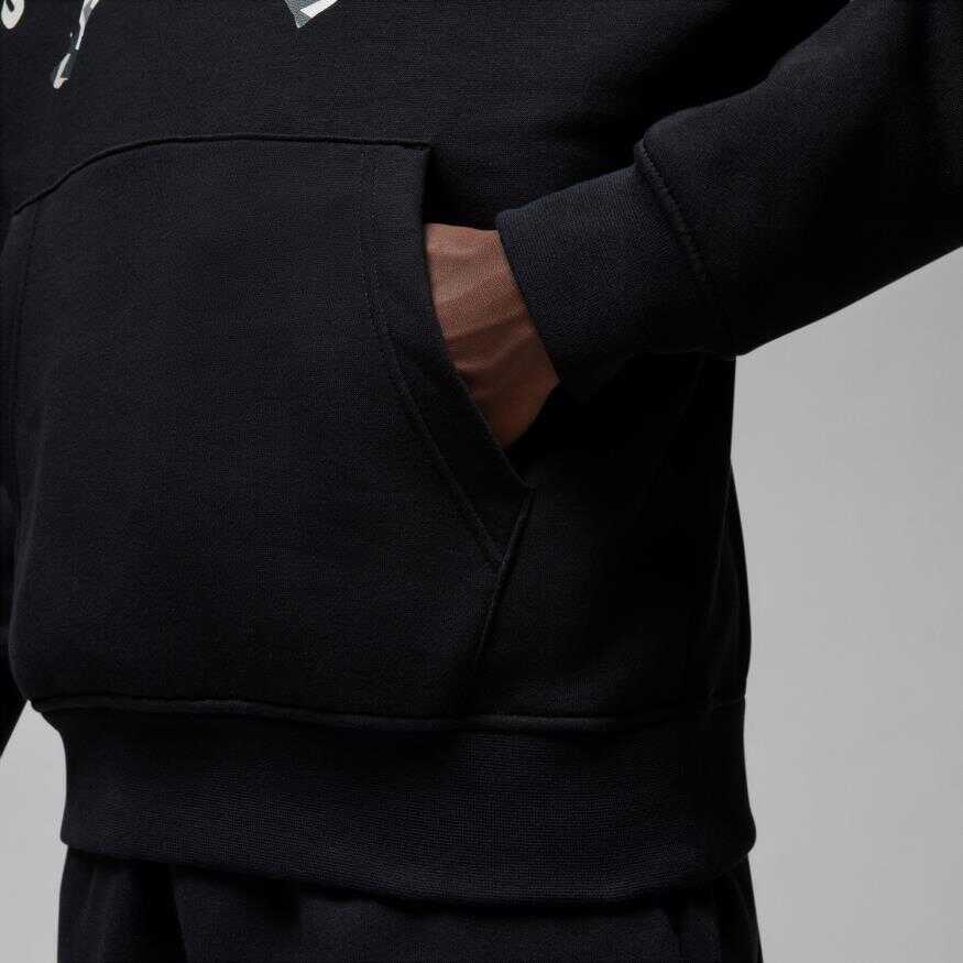 MJ Flight Mvp Hbr Fleece Pullover Erkek Sweatshirt