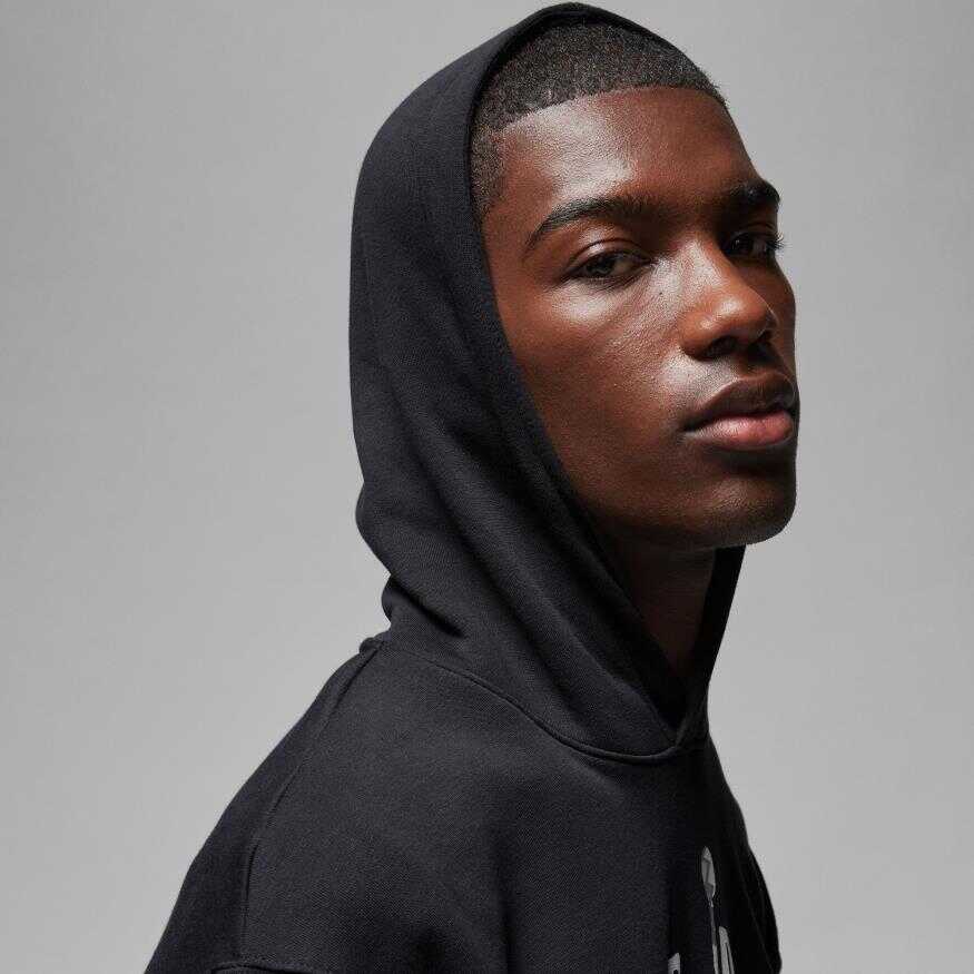 MJ Flight Mvp Hbr Fleece Pullover Erkek Sweatshirt