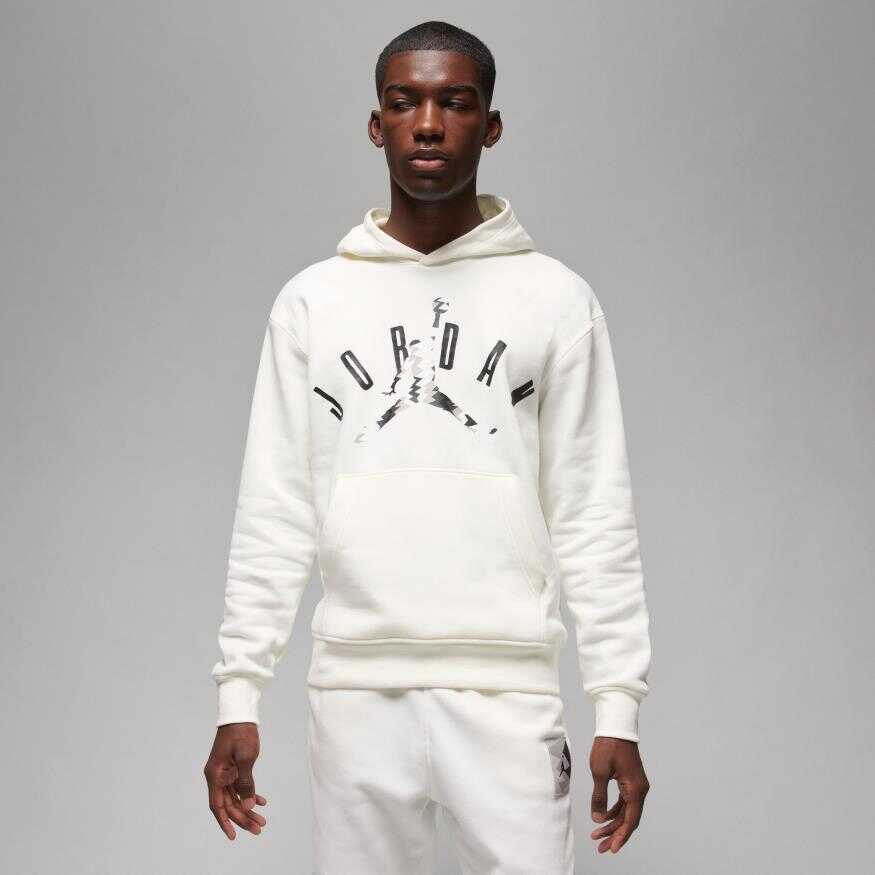 MJ Flight Mvp Hbr Fleece Pullover Erkek Sweatshirt