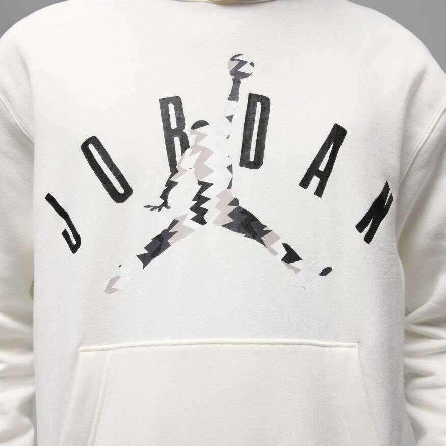 MJ Flight Mvp Hbr Fleece Pullover Erkek Sweatshirt