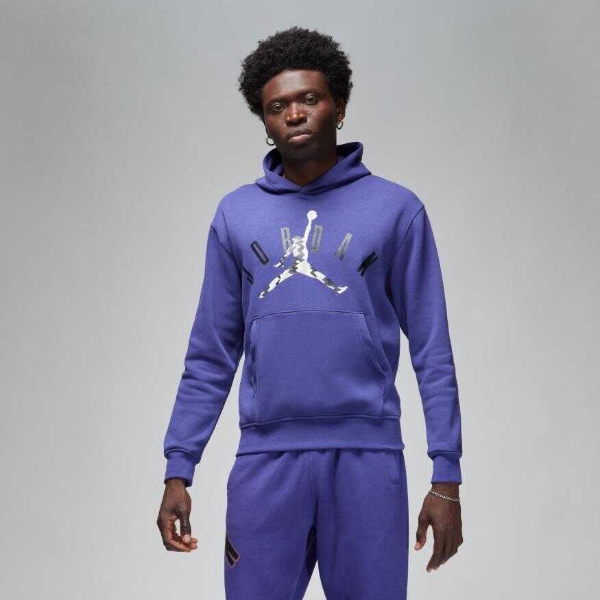 MJ Flight Mvp Hbr Fleece Pullover Erkek Sweatshirt